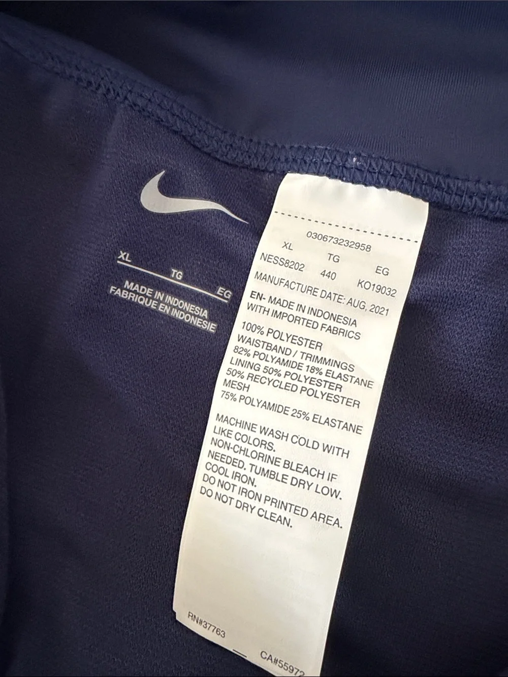 Nike Swim Effortless Essential Board Shorts
